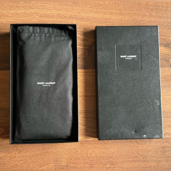 SAINT LAURENT PARIS ZIP AROUND WALLET - Picture 5 of 10